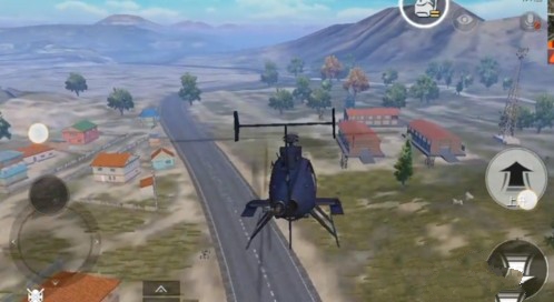 和平精英直升机换位与高空射击具体玩法