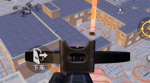 和平精英直升机换位与高空射击具体玩法