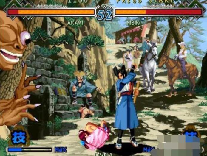 月华剑士2一条明角色操作详细介绍