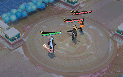 《非人学园》白象怪盗时装技能分享