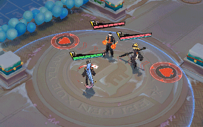 《非人学园》白象怪盗时装技能分享