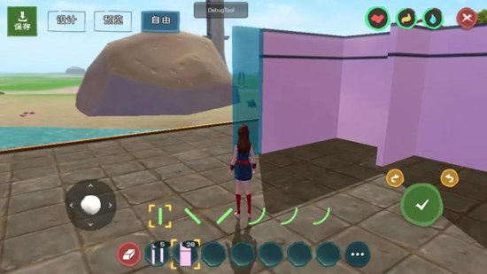 创造与魔法船屋设计与建造分享