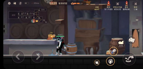 猫和老鼠手游冰面作用详解