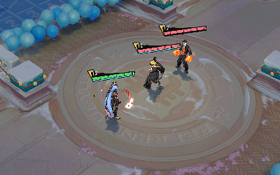 《非人学园》白象怪盗时装技能分享