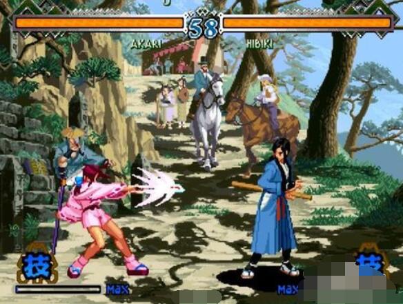 月华剑士2一条明角色操作详细介绍