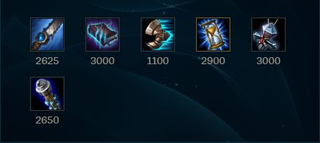 LOL8.20上分英雄岩雀符文详解