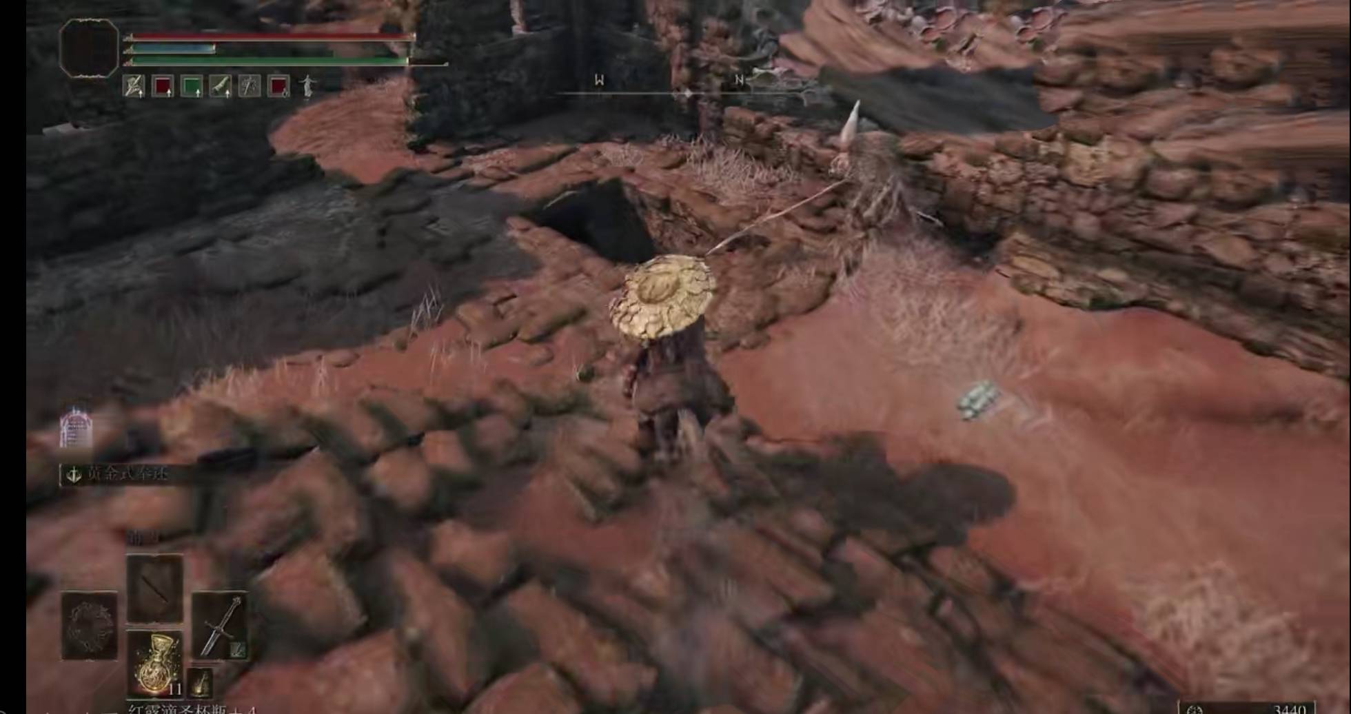 艾尔登法环铁陨石刀在哪里?艾尔登法环铁陨石刀位置介绍