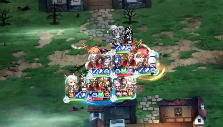 梦幻模拟战拉娜主场与双十字围杀分享