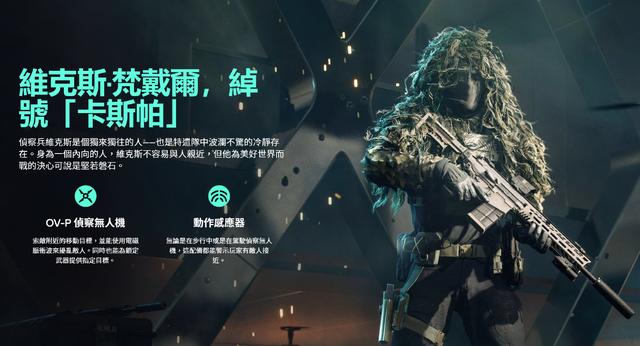 战地2042游戏职业介绍 战地风云2042有哪些职业？