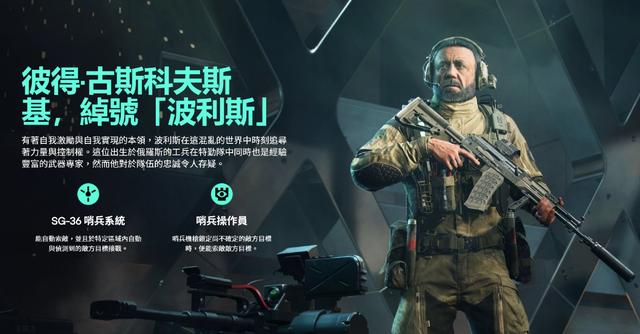 战地2042游戏职业介绍 战地风云2042有哪些职业？