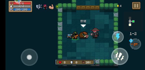 元气骑士暴走野猪属性与用法分享