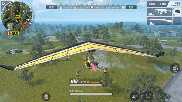 终结者2审判日滑翔翼载具玩法详解