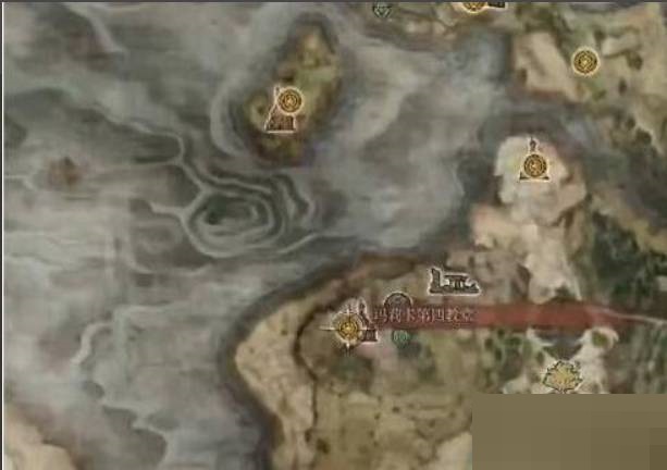 艾尔登法环灵庙在哪里?艾尔登法环灵庙位置介绍