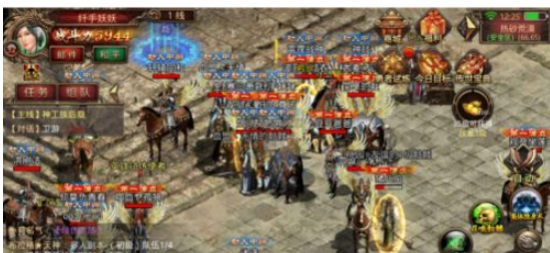 传奇世界加入行会的操作教程