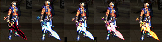 地下城与勇士鬼剑士武器幻化选择攻略