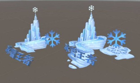 王者荣耀冰雪王者回城特效获取分享