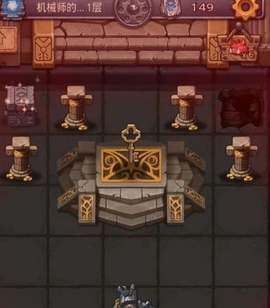 《不思议迷宫》机械师试炼低挂树过关分享