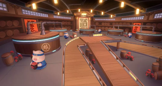 《QQ飞车》手游故园归醉赛道跑法分享