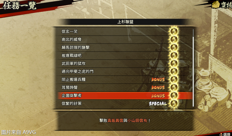 战国无双5光秀篇第二章任务攻略 战国无双5光秀篇第二章任务怎么完成