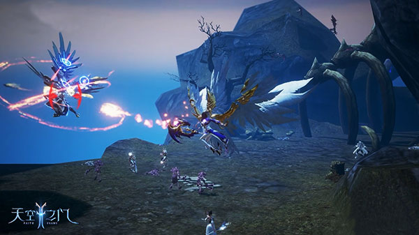 天空之门竞技场的打法秘诀