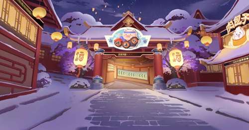 《QQ飞车》手游故园归醉赛道跑法分享