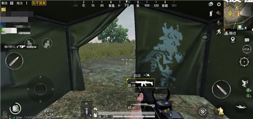 和平精英捡到一个帐篷与获取使用攻略