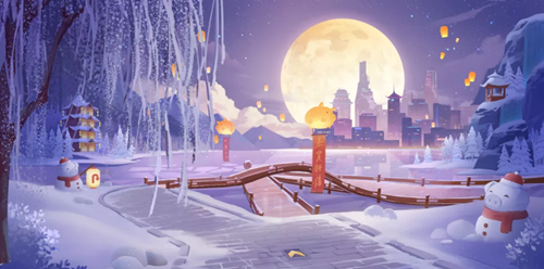 《QQ飞车》手游故园归醉赛道跑法分享