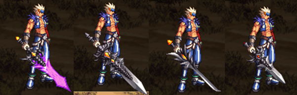 地下城与勇士鬼剑士武器幻化选择攻略