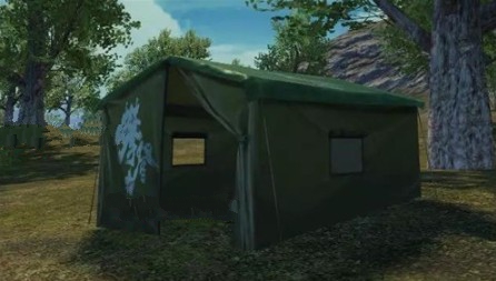 和平精英捡到一个帐篷与获取使用攻略