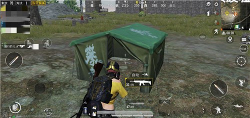 和平精英捡到一个帐篷与获取使用攻略