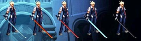 地下城与勇士鬼剑士武器幻化选择攻略