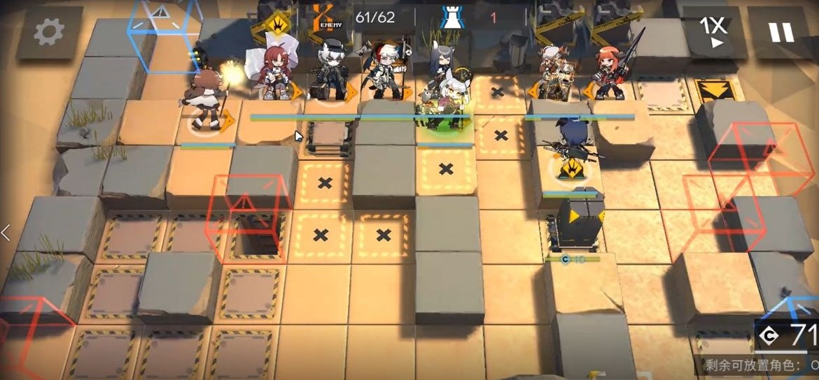 明日方舟黄铁行动20法蒸队打法详解