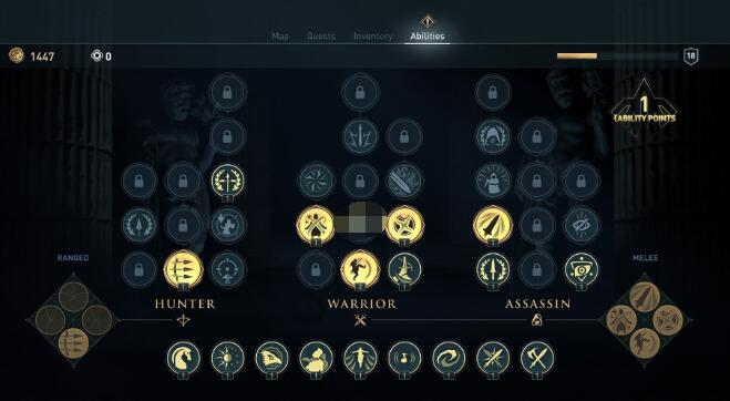 《刺客信条:奥德赛》大锤格挡反击系统介绍