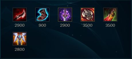 LOL8.19中单派克玩法分享