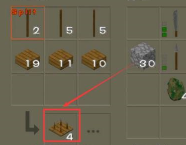 生存战争中文怎么做地刺？生存战争中文做地刺的具体操作