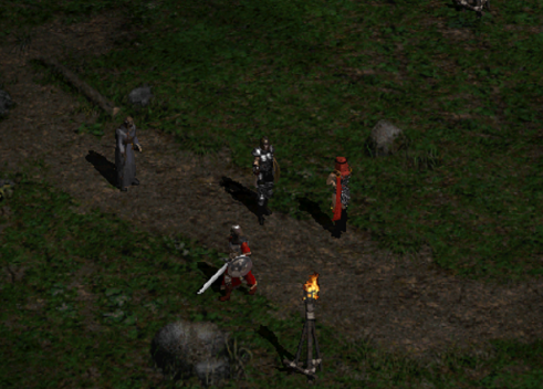 暗黑破坏神2毁灭之王怎样给随从穿装备？暗黑破坏神2毁灭之王给随从穿装备的详细攻略