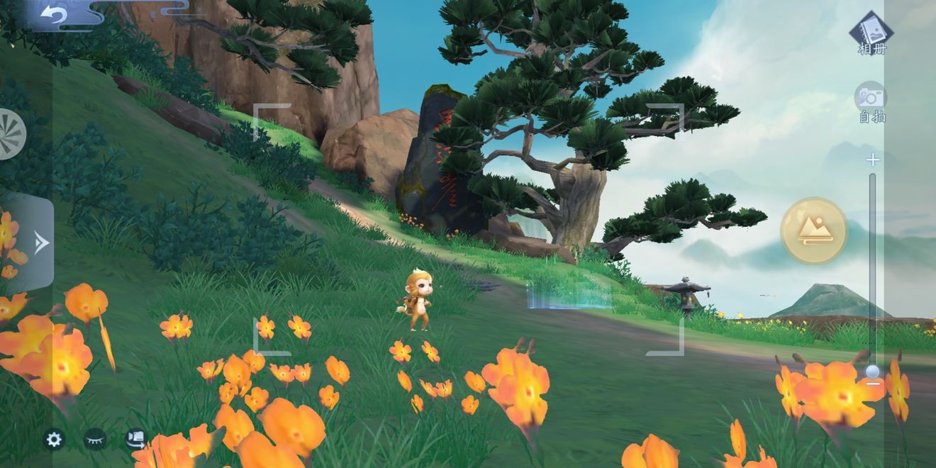 新笑傲江湖手游华山思过崖石刻拍摄攻略