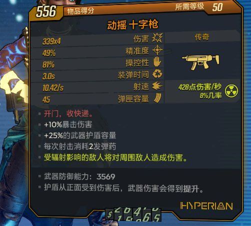 无主之地3元素流魔女装备的详细介绍