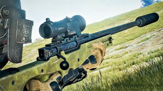 绝地求生刺激战场中awm卡bug连狙详解