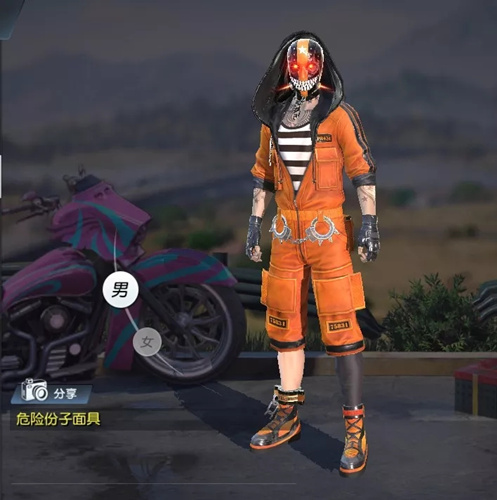 终结者2审判日危险分子套装详细介绍