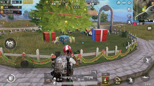 刺激战场冰雪狂欢版本更新公告分享