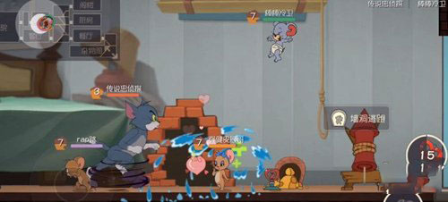 猫和老鼠手游雪梨角色技能介绍