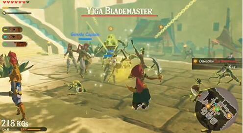 塞尔达无双灾厄启示录可以联机吗 塞尔达无双灾厄启示录可以两个人玩吗