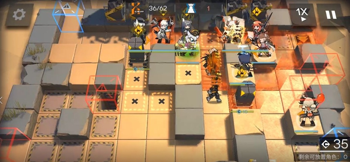 明日方舟黄铁行动20法蒸队打法详解