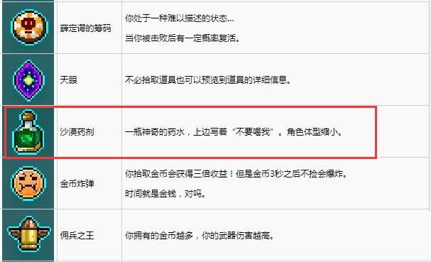 霓虹深渊沙漠药剂有什么用?霓虹深渊沙漠药剂作用介绍