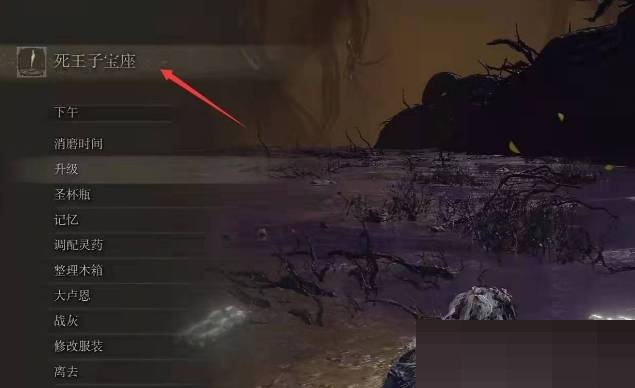 艾尔登法环死王子宝座在哪?艾尔登法环死王子宝座位置介绍