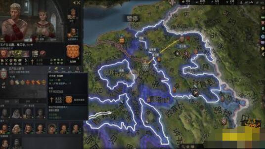 小编教你十字军之王3提前分封有什么好处。 