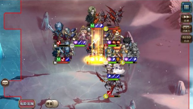 梦幻模拟战70挑战光与暗暴力速推攻略