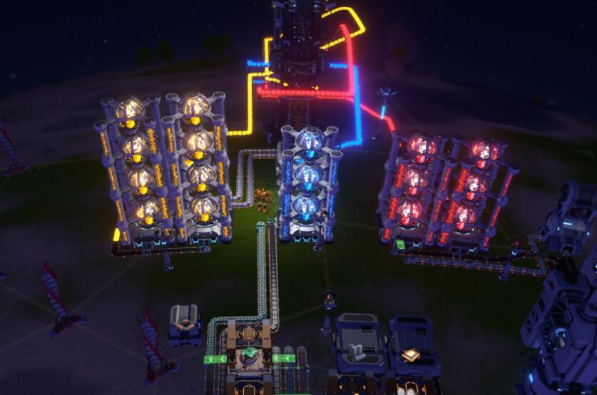 分享戴森球计划黄糖生产线怎么规划。 