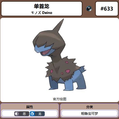 宝可梦剑盾单首龙配招介绍